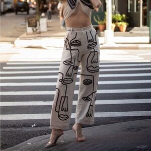 Maison Les Ènervès Pants - Siam Ink